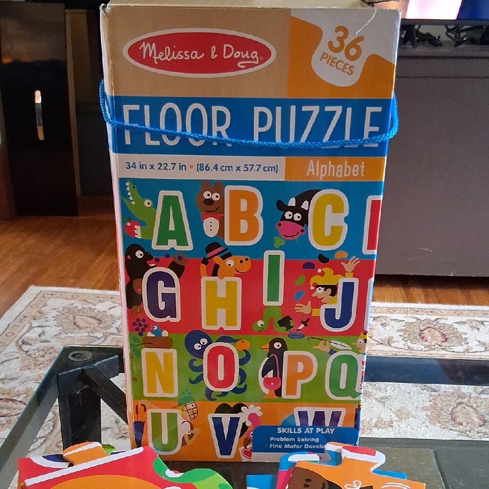 ALPHABET FLOOR PUZZLE